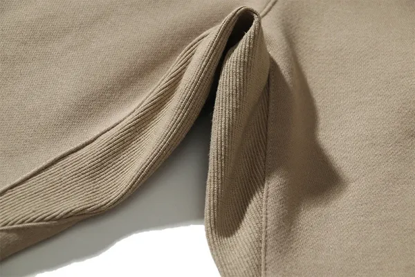 Fear of God Essentials Logo Sweatpants Beige - 17
