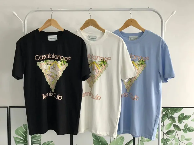 Casablanca T-Shirts Graphic Print product detail image 5