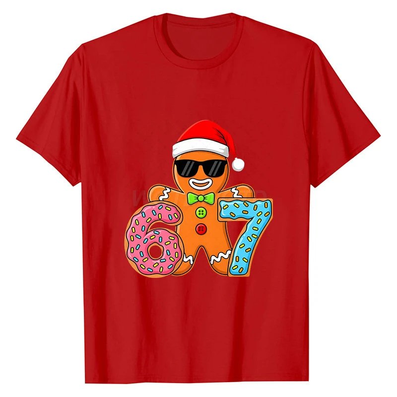 Unbranded T-Shirts Children's Christmas Graphic Crew Neck Short-Sleeve image 3