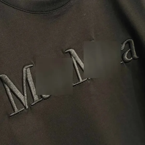 Design Embroidered Logo Brown T-Shirt and Jogger Set - 9