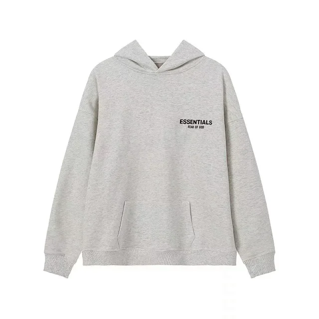 Fear of God Trousers ESSENTIALS logo drawstring sweatpants product detail image 9