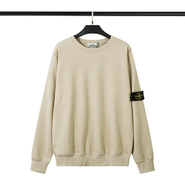 Stone Island Hoodies & Sweatshirts Crewneck Sweatshirt with Compass Badge product detail image 8