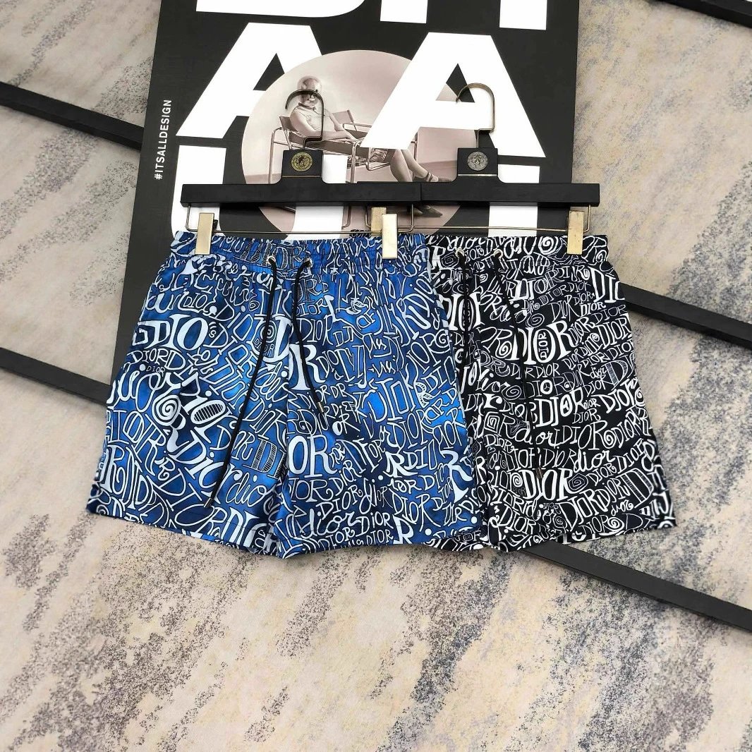 Dior Printed Blue An