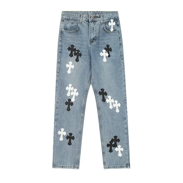 Chrome Hearts Jeans Cross Patch product detail image 6