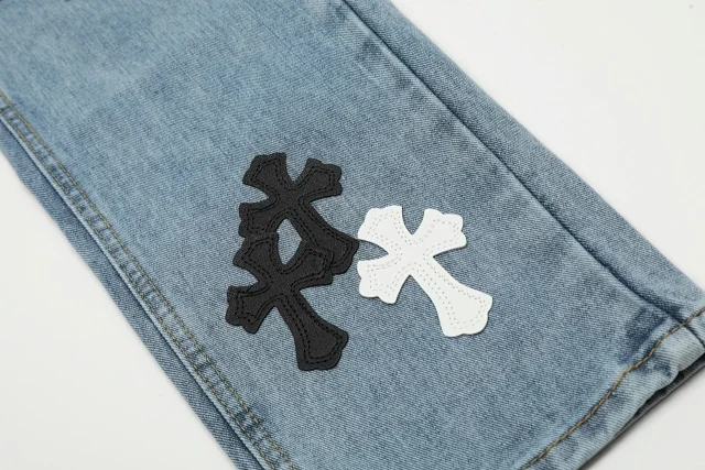 Chrome Hearts Jeans Cross Patch product detail image 13