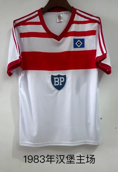 Design 1. FC Kaiserslautern 1992 Home Jersey Red White Black Purple Jersey - 9