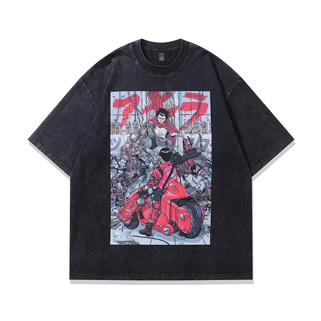 The Powerpuff Girls T-Shirts Oversized Graphic T-Shirt product detail image 9
