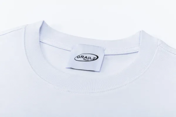 GRA Collage Print White T-Shirt - 20