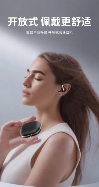 Apple AirPods Pro (2nd Gen) with Ear Hooks Black Sports Earphones - 8