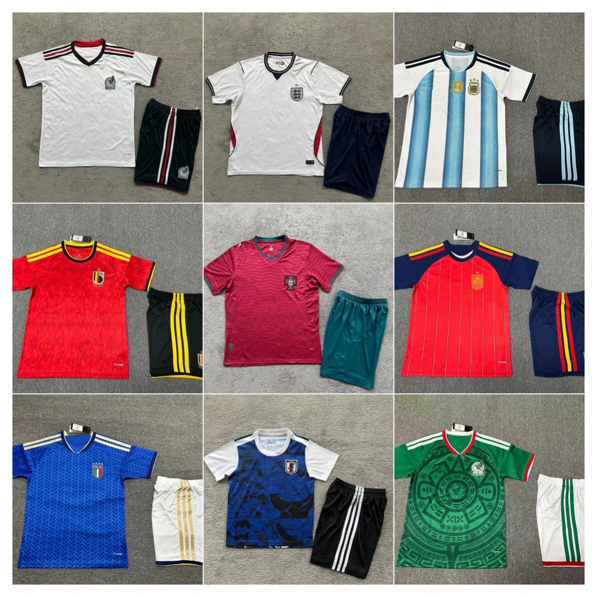 National Team Soccer