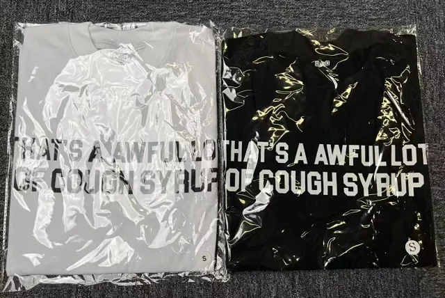 Cough Syrup T-Shirts Short-Sleeve Graphic Print product detail image 6
