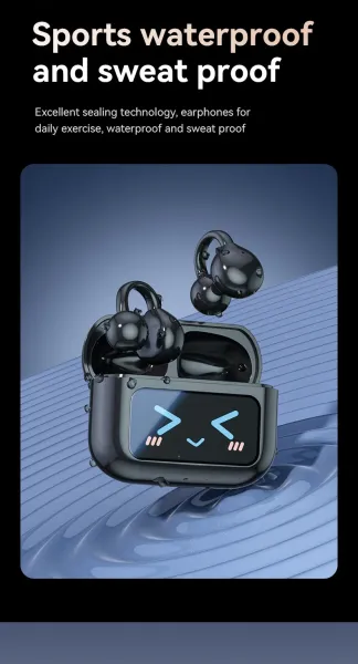 Design High-End TWS Earbuds Black True Wireless Earbuds Tws Earbuds - 15