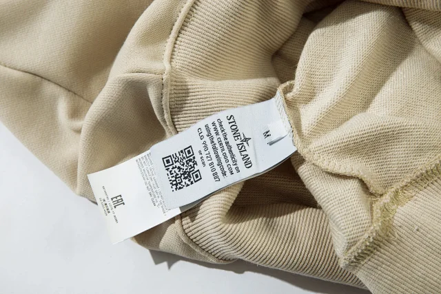 Stone Island Hoodies & Sweatshirts Crewneck Sweatshirt with Compass Badge product detail image 14