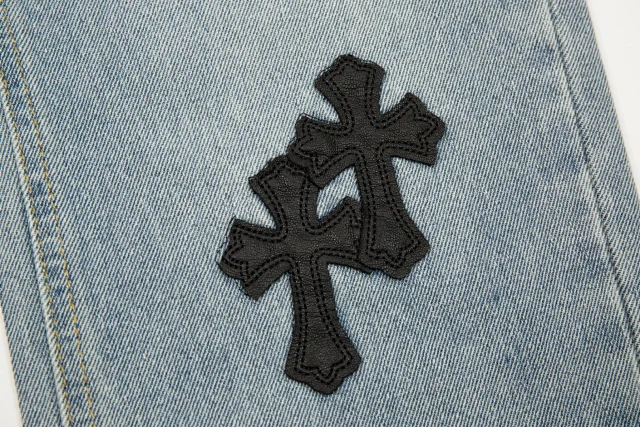 Chrome Hearts Jeans Cross Patch product detail image 29