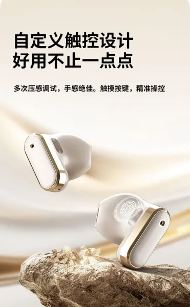 Design Star Shine Black Flagship TWS Earbuds - 17