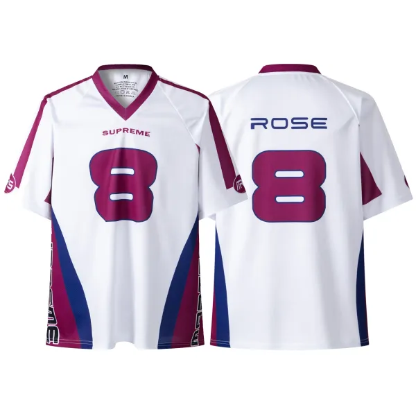 Supreme Star Pattern Jersey Blue Multicolor - 16