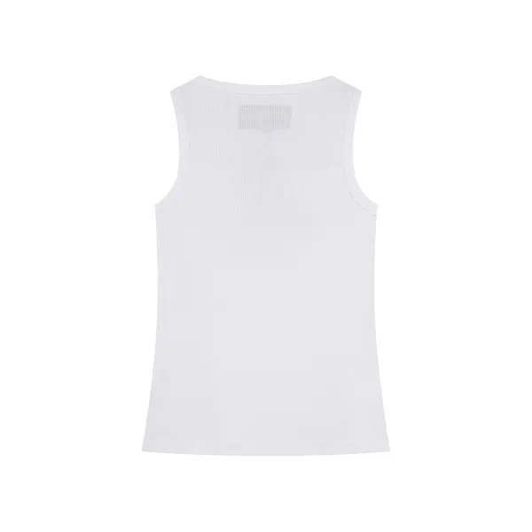 Trapstar Ribbed Tank Top Gray Vest-Top - 24