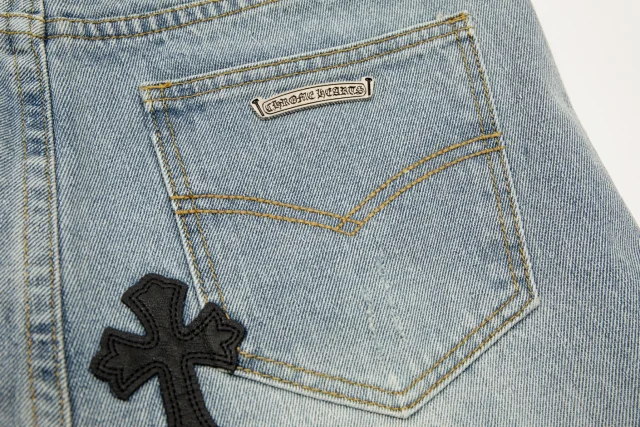 Chrome Hearts Jeans Cross Patch product detail image 30