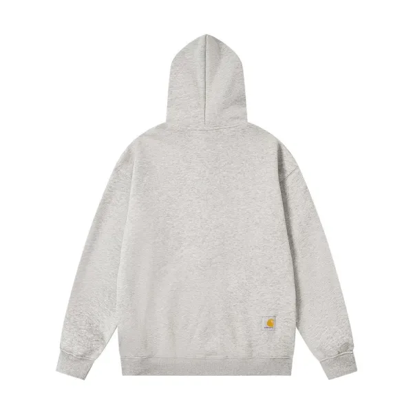 Design WIP Arch Logo Zip-Up Hoodie Black Hoodie - 10