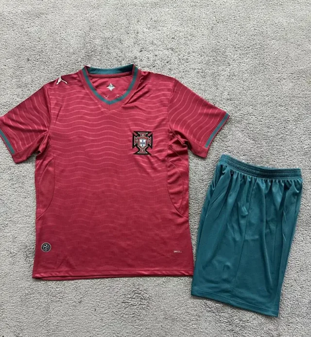 Adidas Football Jerseys Children's national team jersey and shorts set product detail image 1