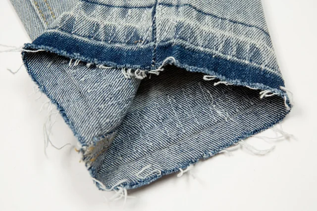 Chrome Hearts Jeans Cross Patch product detail image 32