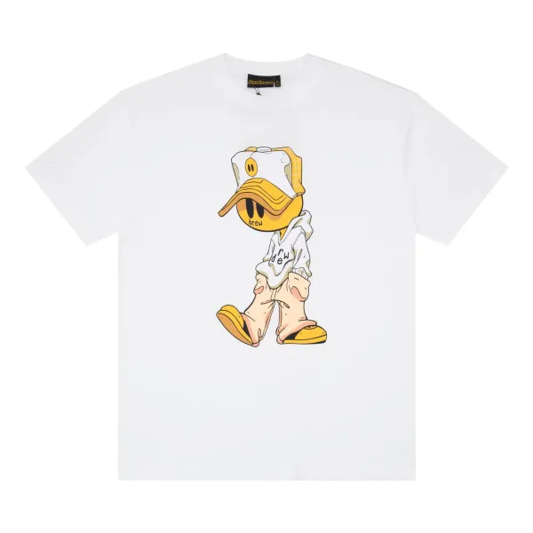 Drew House Bear Heart White T-Shirt - 4