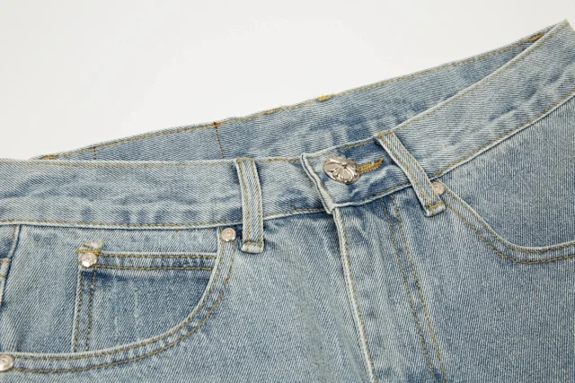Chrome Hearts Jeans Cross Patch product detail image 33