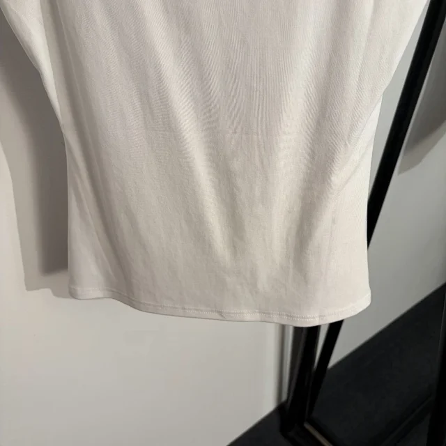 Versace Vests Logo-print sleeveless tank top product detail image 7