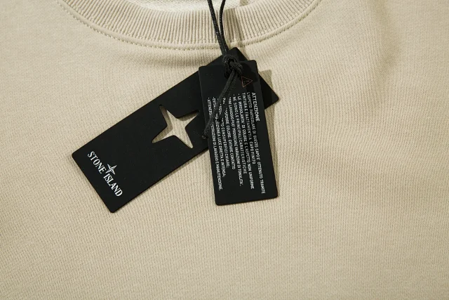 Stone Island Hoodies & Sweatshirts Crewneck Sweatshirt with Compass Badge product detail image 12
