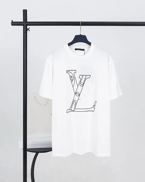 Design Five Heads Graphic White T-Shirt - 15