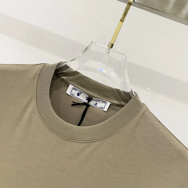 Off-White T-Shirts Short-Sleeve Logo Print product detail image 5