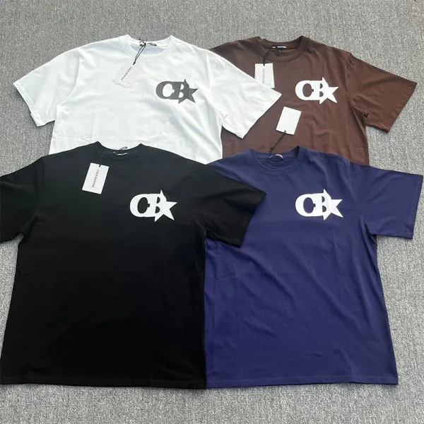 Cole Buxton CB Star Black T-Shirt - 5