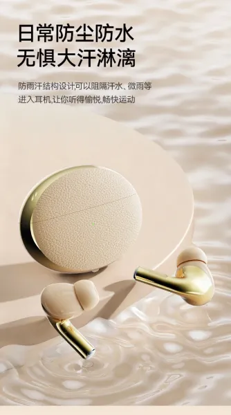 Apple AirPods Pro 2 with Leather Case White TWS Earbuds - 16