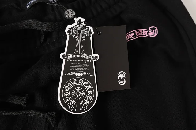 Chrome Hearts Trousers Drawstring wide-leg with cross graphics product detail image 8