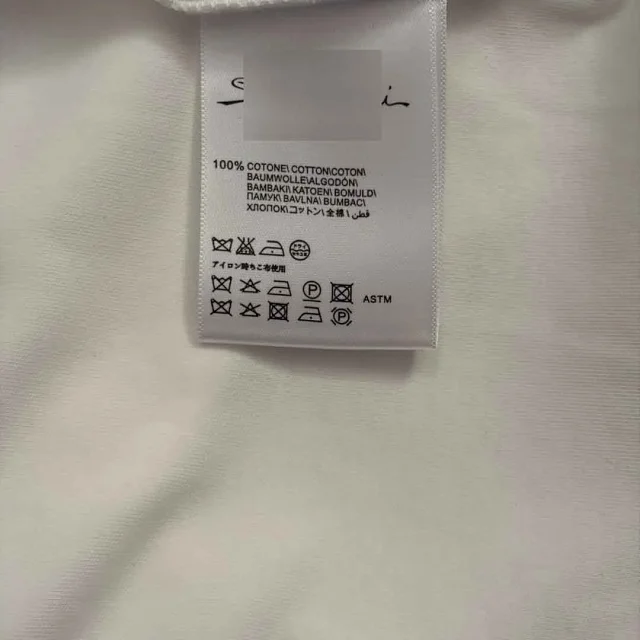 Unbranded T-Shirts Oversized T-Shirt with Gold Fishbone Pendant Embellishments product detail image 9