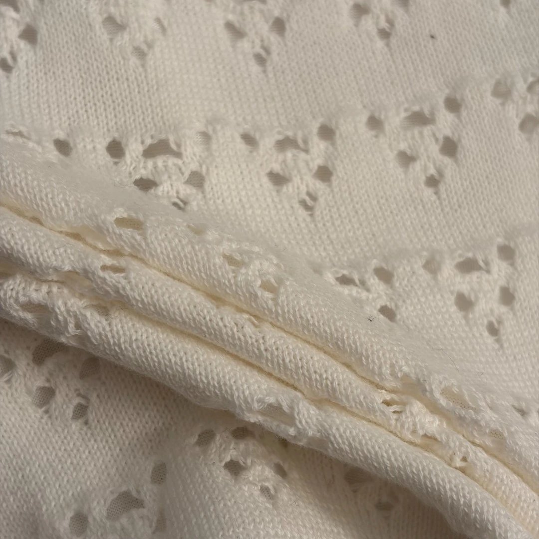 Miu Miu Crochet Lace Trim Set White - 11