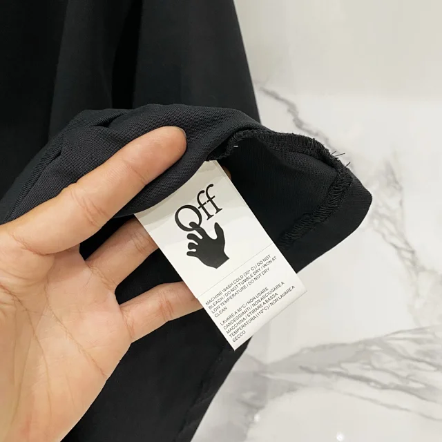 Off-White T-Shirts Short-Sleeve Logo Print product detail image 29