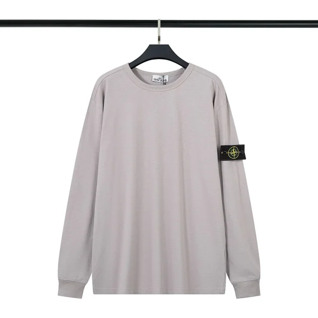 Stone Island Hoodies & Sweatshirts Crewneck Sweatshirt with Compass Badge product detail image 35