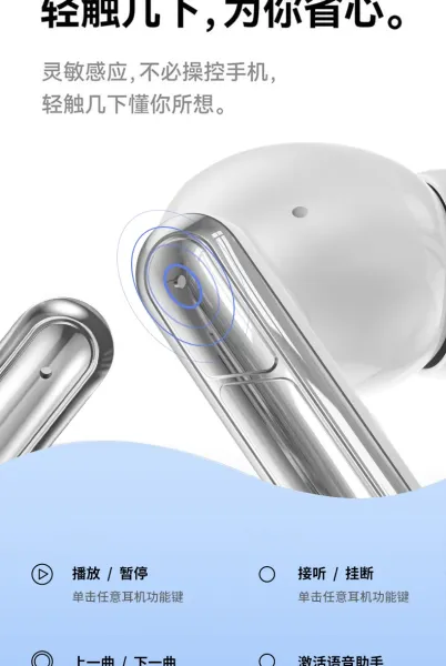 Design FD-9 Star Sea Blue Wireless Earbuds Tws Earbuds - 15