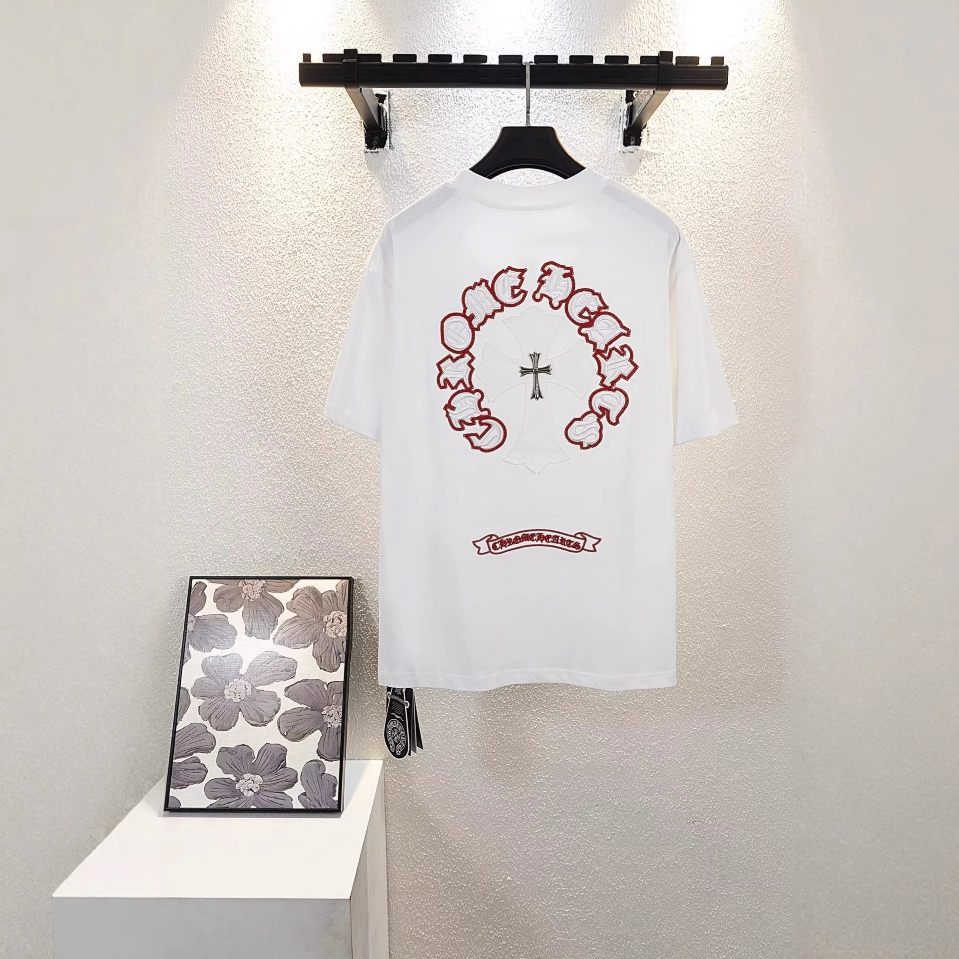 Crown Cross White Gr