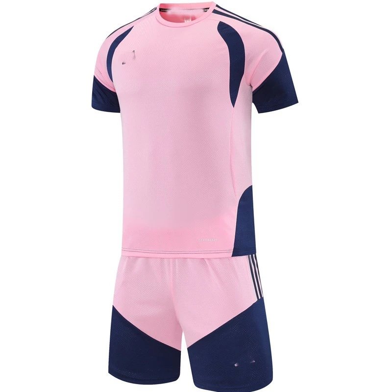 Adidas Football Jerseys Short-Sleeve Kit with Shorts image 3