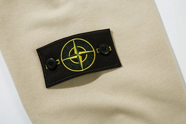 Stone Island Hoodies & Sweatshirts Crewneck Sweatshirt with Compass Badge product detail image 15