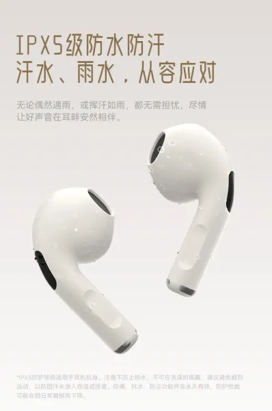Design KC-T03 Sakura Pink Tws Earbuds - 11
