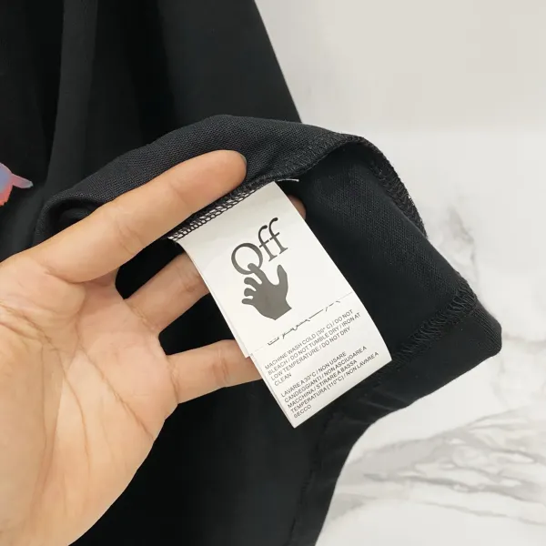 Off-White '99' Impressionism Graphic T-Shirt Black - 31