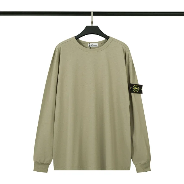 Stone Island Hoodies & Sweatshirts Crewneck Sweatshirt with Compass Badge product detail image 30