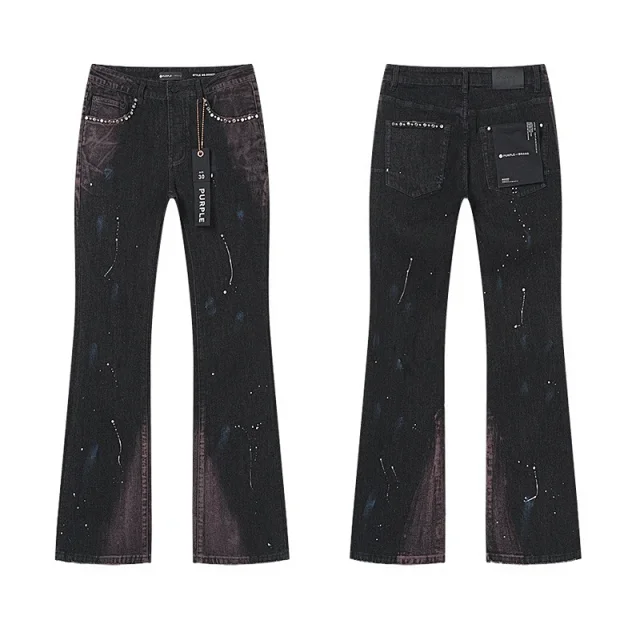 Purple Brand Jeans Embellished graphic product detail image 5