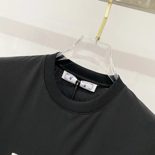 Off-White T-Shirts Short-Sleeve Logo Print product detail image 23