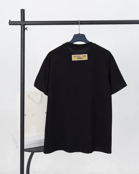 Design Five Heads Graphic White T-Shirt - 36