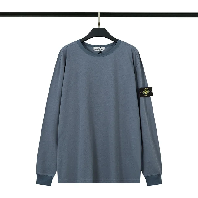 Stone Island Hoodies & Sweatshirts Crewneck Sweatshirt with Compass Badge product detail image 31