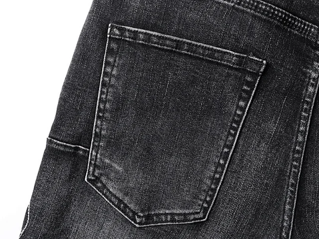 Purple Brand Jeans Embellished graphic product detail image 14